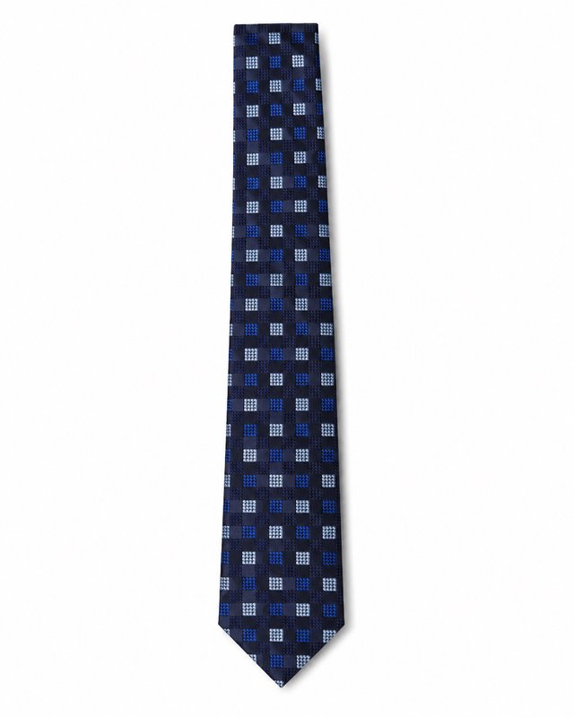 Adam Baker Men's Classic Woven Necktie – Elegant Formal Tie for Weddings, Business & Special Occasions
