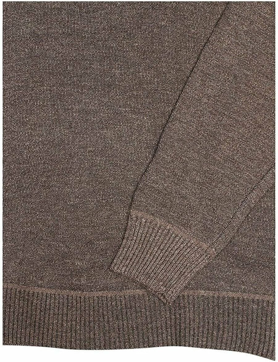 True Rock Men's 1/4 Zip Solid Knit Sweater - CLEARANCE - FINAL SALE