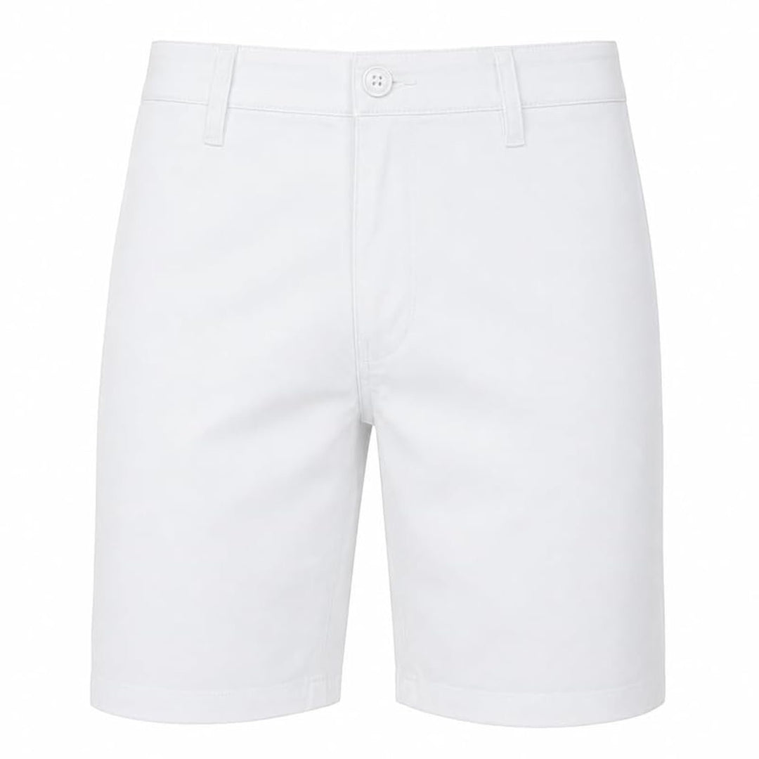 Marquis Men's Straight Fit Flex Flat Front Stretch Shorts