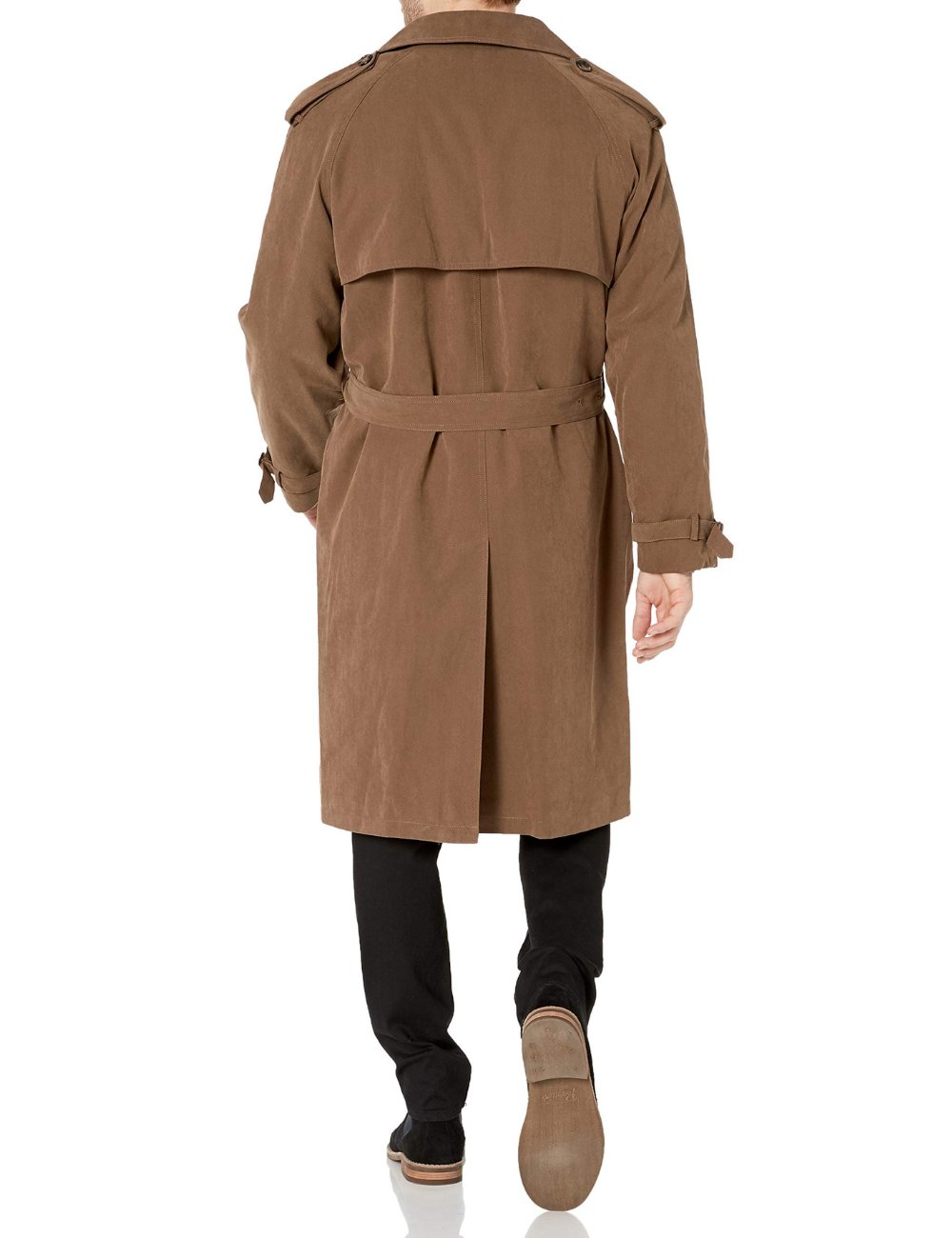 London Fog Men's Iconic Trench Coat