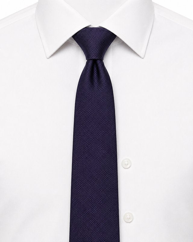 Adam Baker Men's Classic Woven Necktie – Elegant Formal Tie for Weddings, Business & Special Occasions