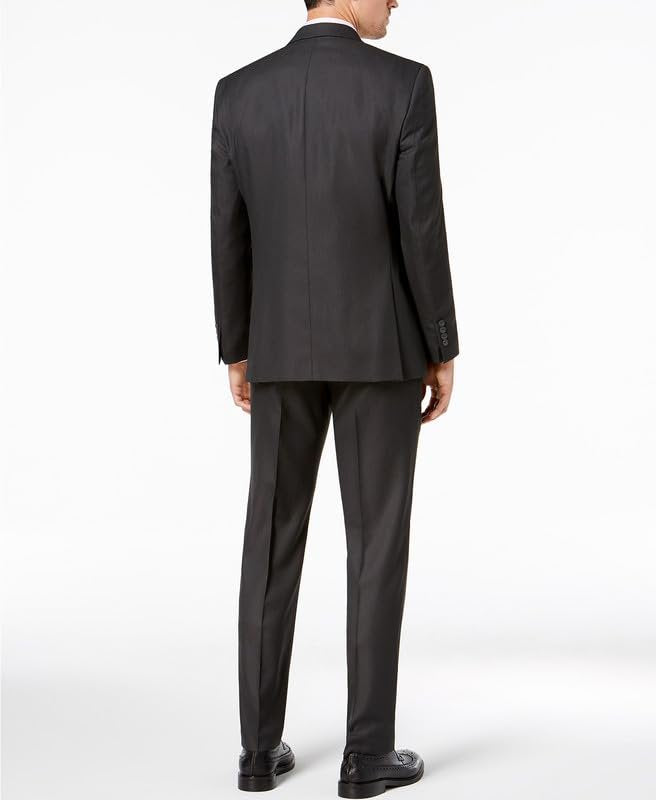 Adam Baker Men's Classic Fit & Slim Fit Unhemmed Suit Separate Dress Pants