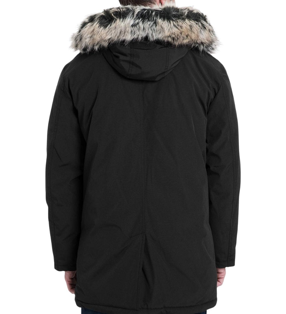 LONDON FOG mens Men's Snorkel Jacket With Bib