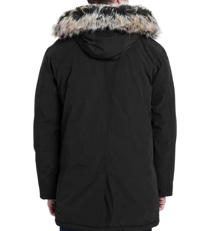 LONDON FOG mens Men's Snorkel Jacket With Bib