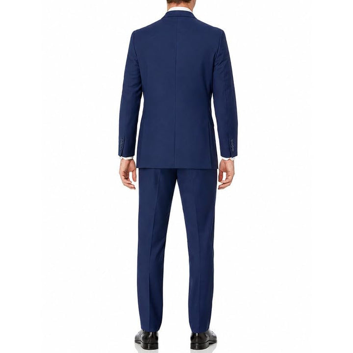 Adam Baker Men's Classic Fit & Slim Fit Unhemmed Suit Separate Dress Pants