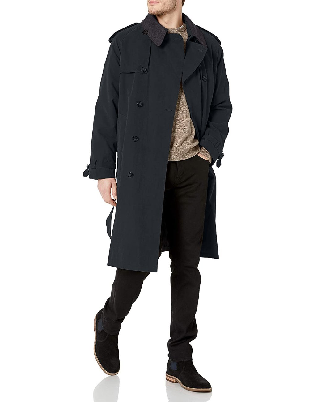 London Fog Men's Iconic Trench Coat