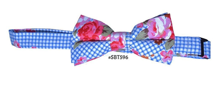 Isaac Mizrahi Boy's Cotton Ties & Bowties - Available in many designs