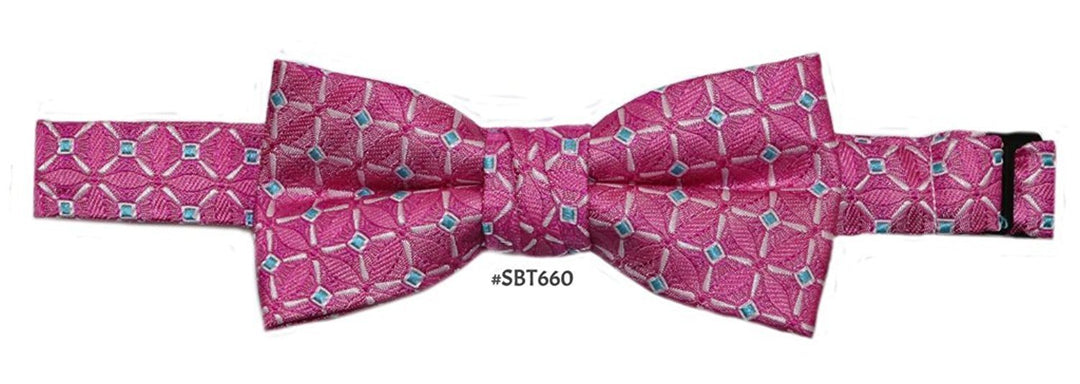 Isaac Mizrahi Boy's Silk Ties and Bowties - Available in many designs