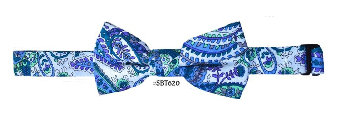 Isaac Mizrahi Boy's Cotton Ties & Bowties - Available in many designs