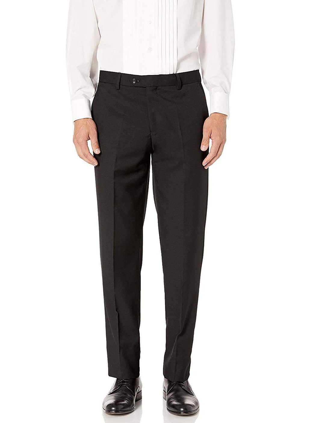 Adam Baker Men's Shawl Collar Slim Fit Two-Piece Formal Tuxedo