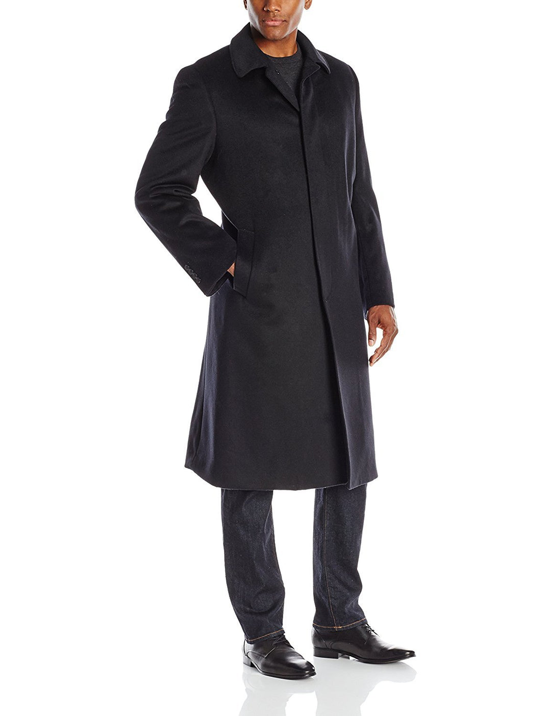 Hart Schaffner Marx Men's Stanley Cashmere-Blend Coat