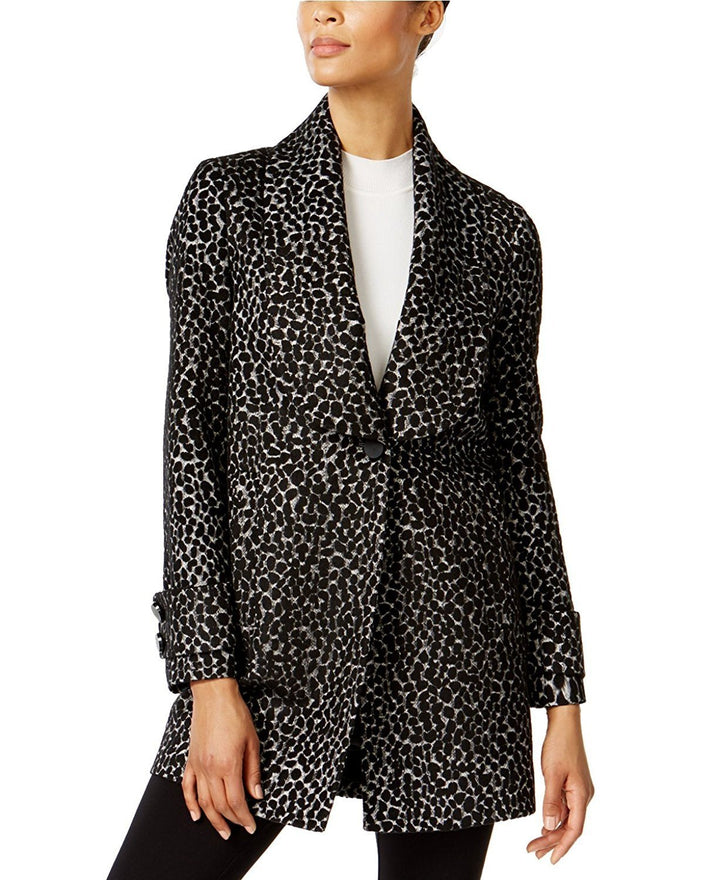 Kenneth Cole New York Women's Shawl-Collar Walker Coat