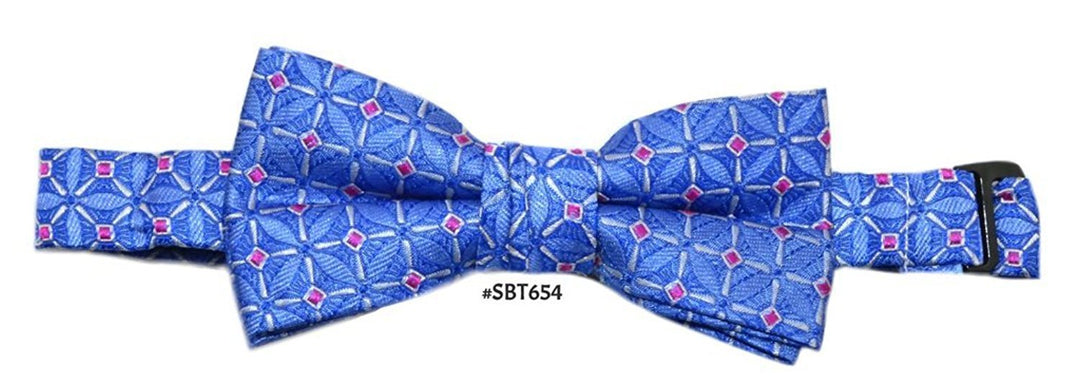 Isaac Mizrahi Boy's Silk Ties and Bowties - Available in many designs