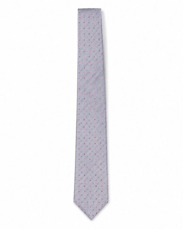Adam Baker Men's Classic Woven Necktie – Elegant Formal Tie for Weddings, Business & Special Occasions