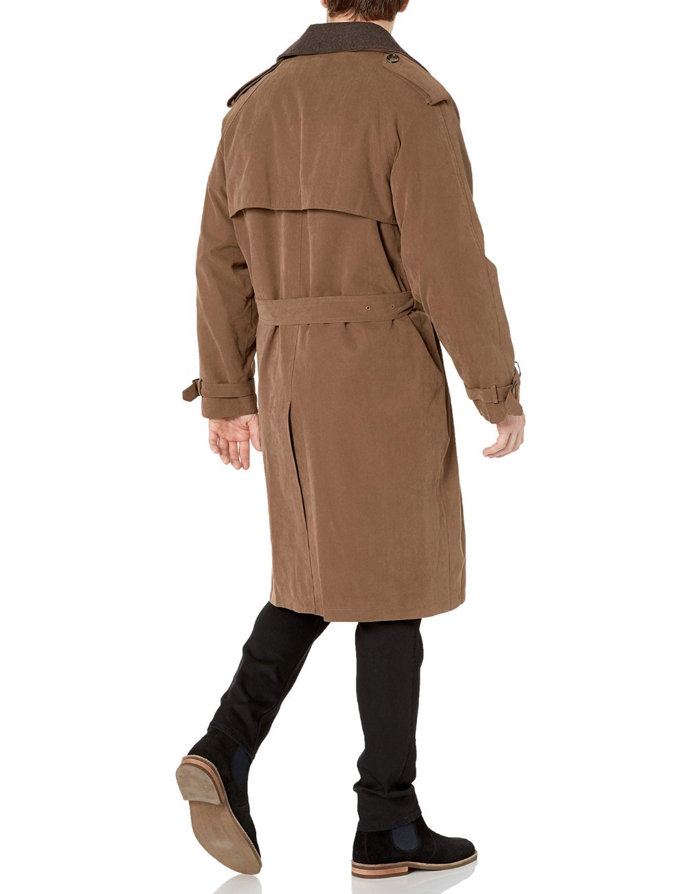 London Fog Men's Iconic Trench Coat