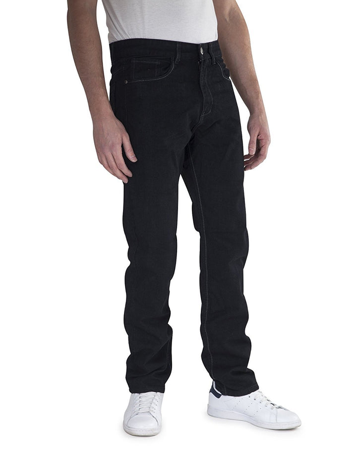 400 UOMO Men's Slim-Straight Fit Denim Jeans - Available in Many Colors