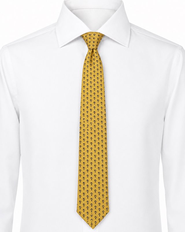 Adam Baker Men's Classic Woven Necktie – Elegant Formal Tie for Weddings, Business & Special Occasions