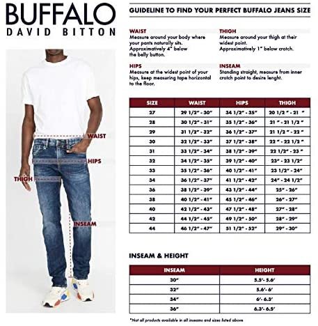 Buffalo David Bitton Men's Evan Slim-Fit Jean. CLEARANCE, FINAL SALE!