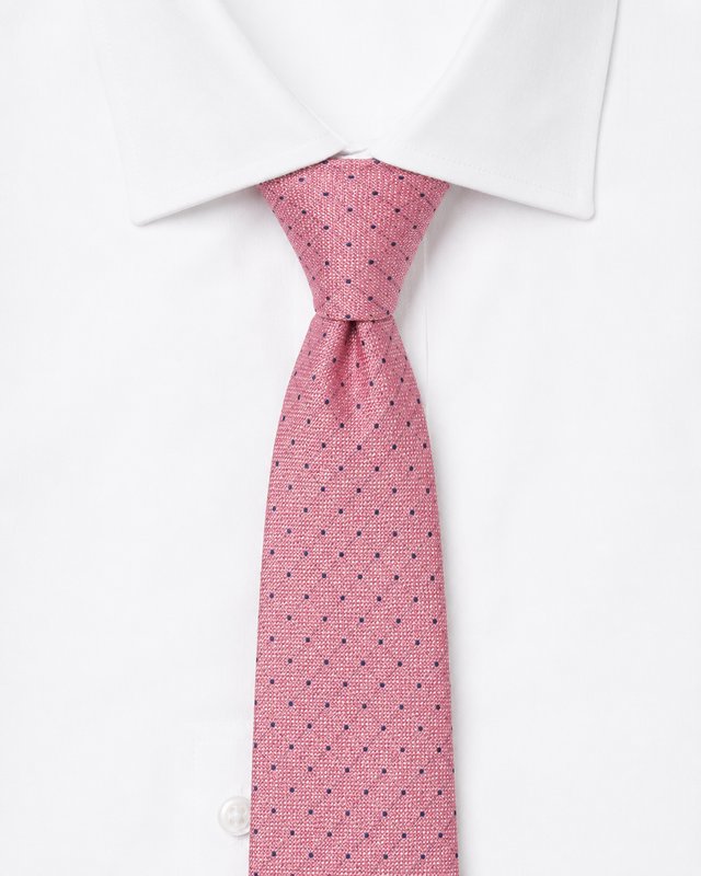 Adam Baker Men's Classic Woven Necktie – Elegant Formal Tie for Weddings, Business & Special Occasions