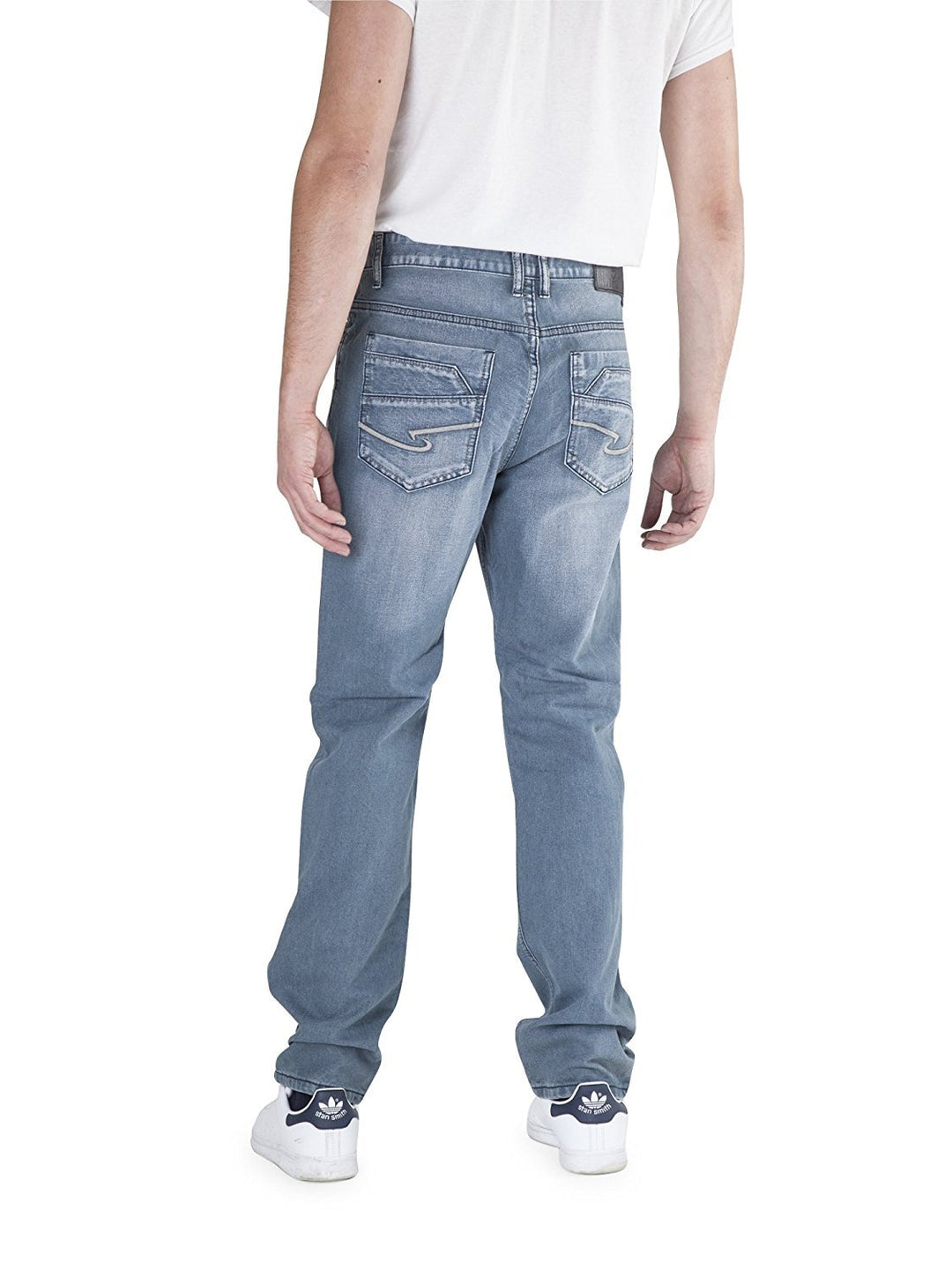 400 UOMO Men's Slim-Straight Fit Denim Jeans - Available in Many Colors