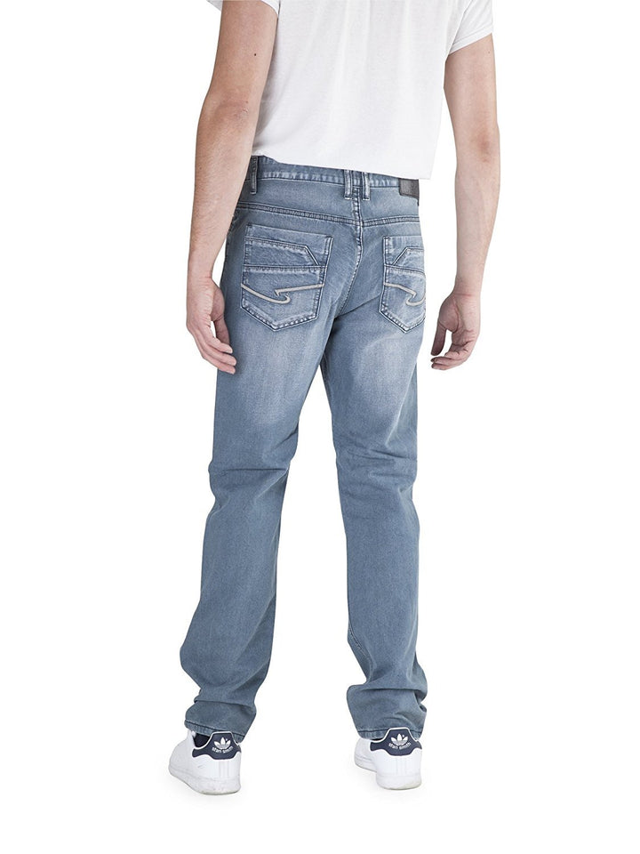 400 UOMO Men's Slim-Straight Fit Denim Jeans - Available in Many Colors