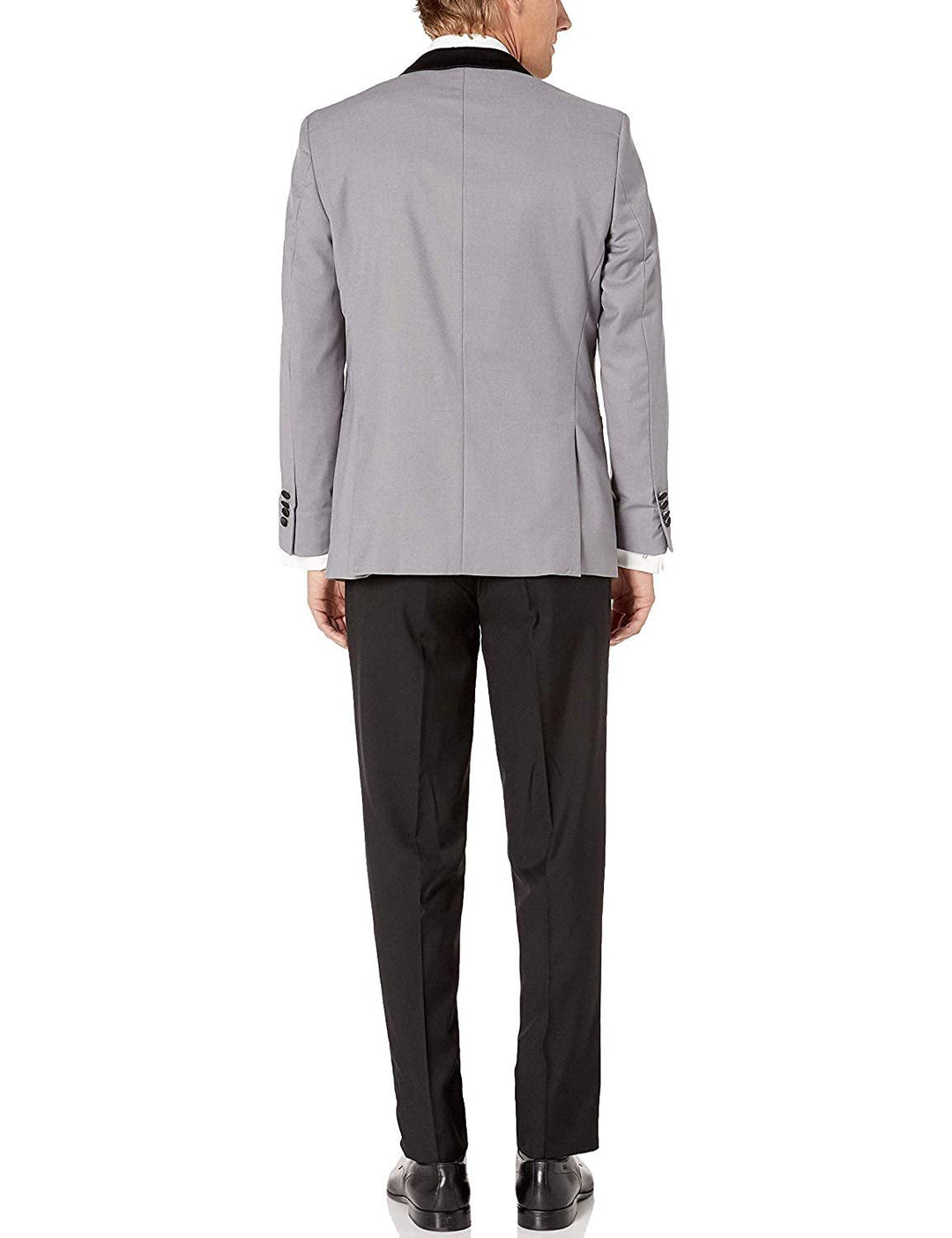 Adam Baker Men's Shawl Collar Slim Fit Two-Piece Formal Tuxedo