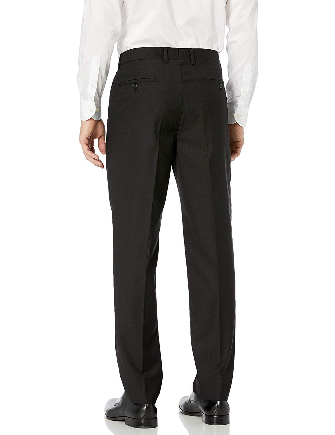 Adam Baker Men's 100% Wool Modern Fit Single Breasted Three Piece Shawl Collar Tuxedo - Colors