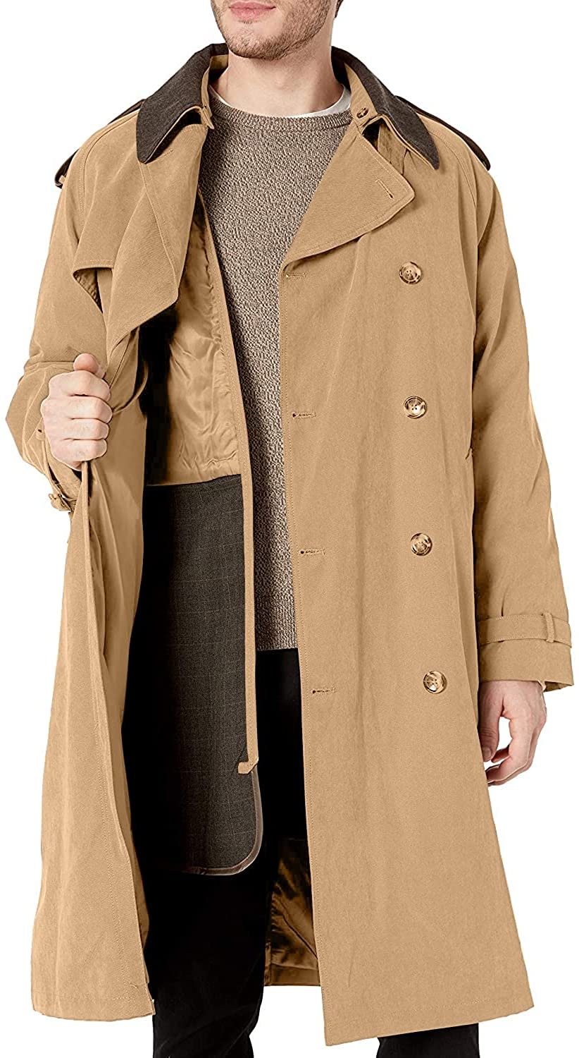 London Fog Men's Iconic Trench Coat
