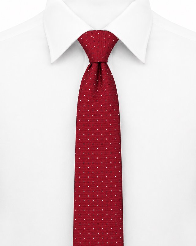 Adam Baker Men's Classic Woven Necktie – Elegant Formal Tie for Weddings, Business & Special Occasions
