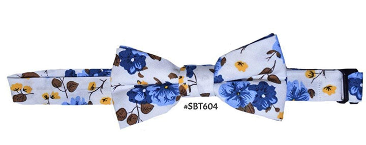 Isaac Mizrahi Boy's Cotton Ties & Bowties - Available in many designs