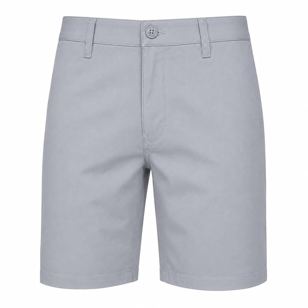 Marquis Men's Straight Fit Flex Flat Front Stretch Shorts