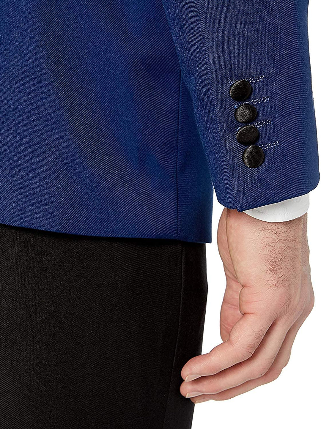 Adam Baker Men's Shawl Collar Slim Fit Two-Piece Formal Tuxedo