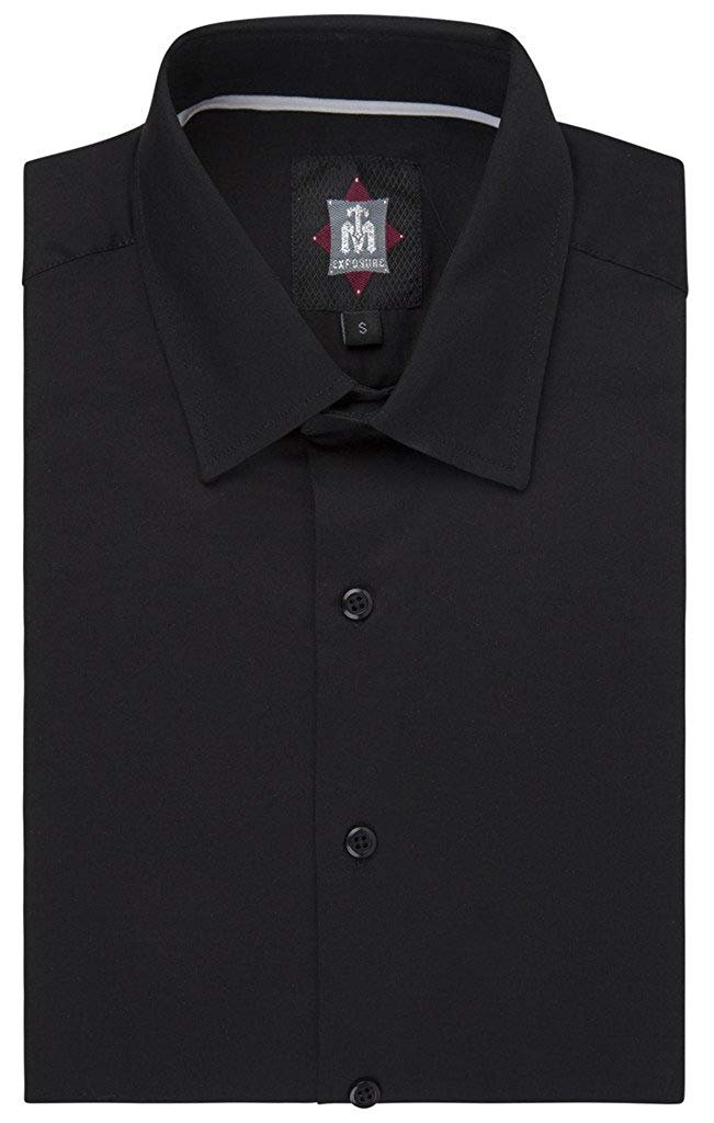 mens spandex dress shirts Men's Spandex Shirts
