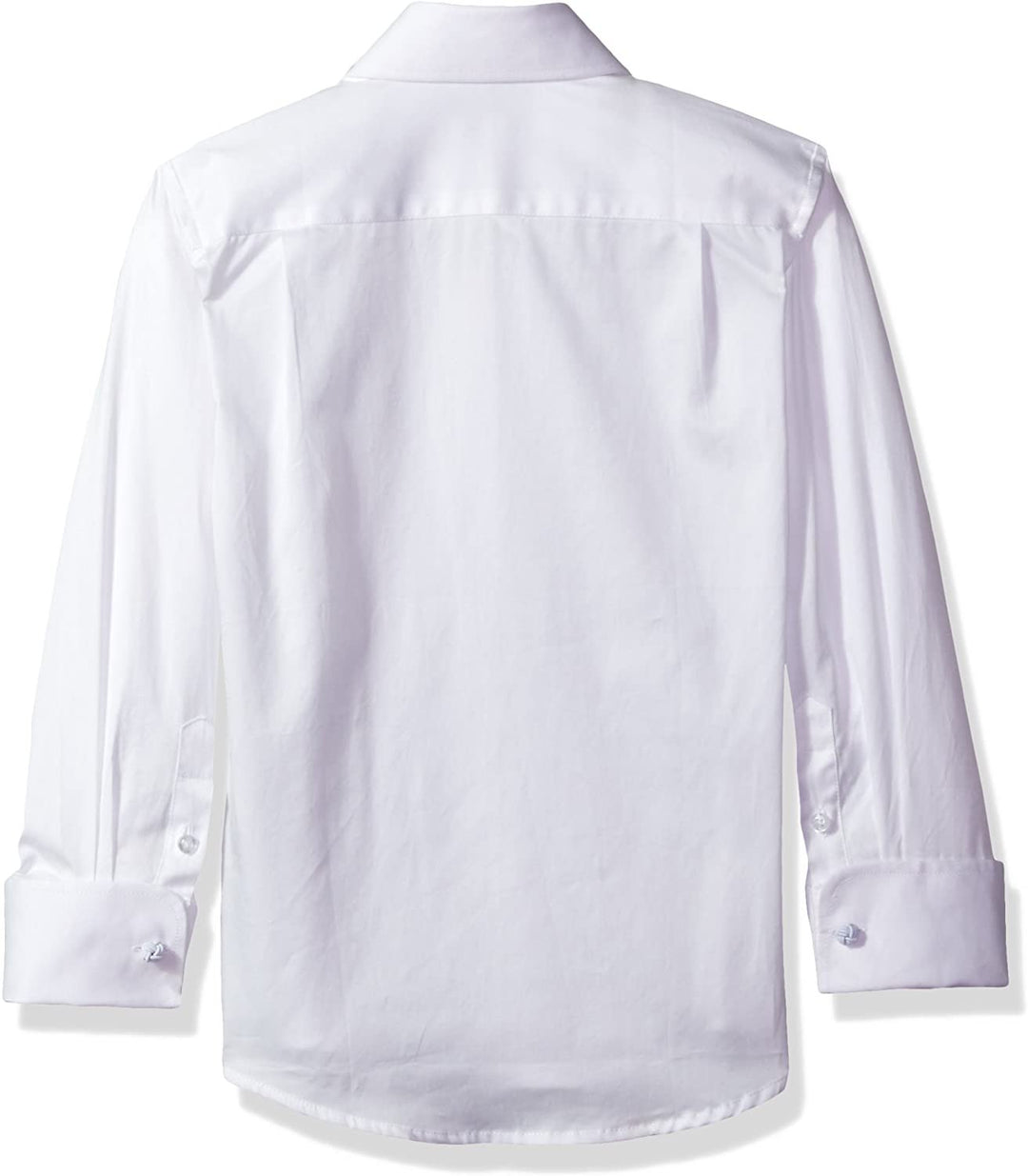 Isaac Mizrahi Boy's French Cuff Cotton Shirt