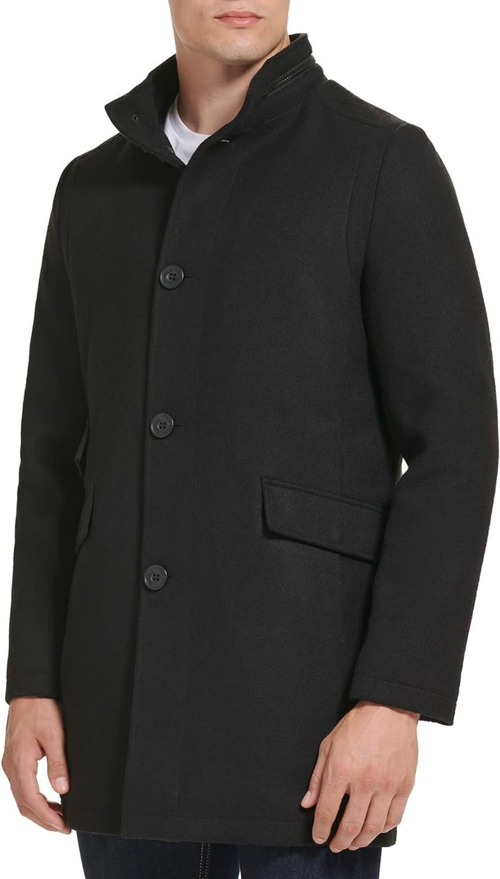 Kenneth Cole Men's Water Resistant Wool Jacket