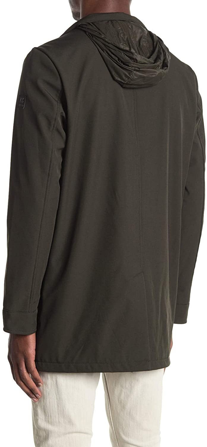 Kenneth Cole New York Men's Softshell Rain Jacket