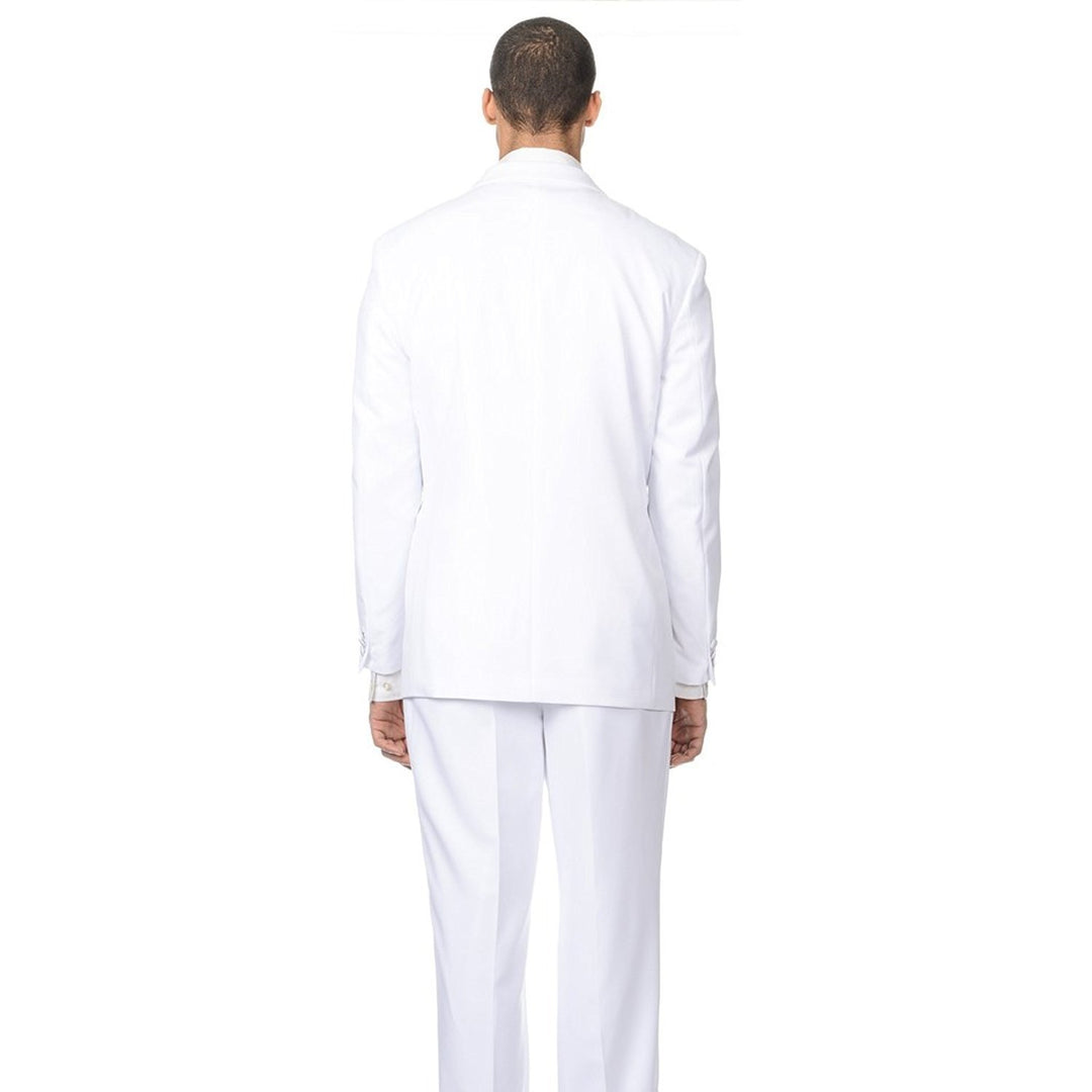 Bolzano Men's Classic Fit Two-Piece Notch Lapel Tuxedo Suit Set
