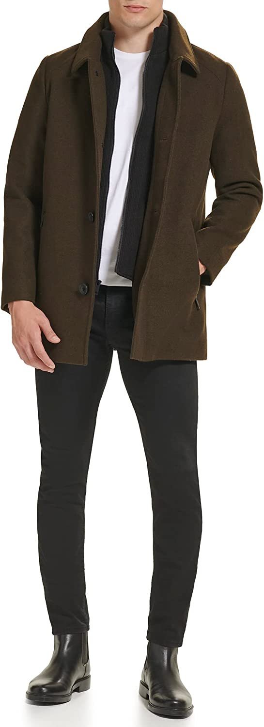 Kenneth Cole Men's Wool Coat