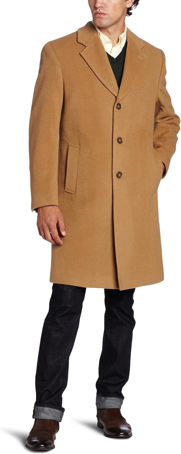 Michael Kors Men's Madison Topcoat