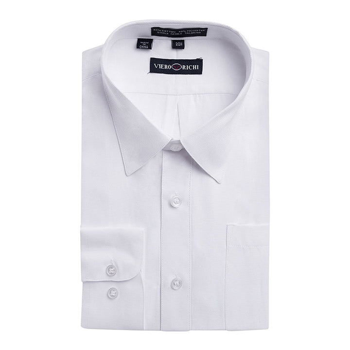 Viero Richi Shirt - Boys Long Sleeve Dress Shirt - Regular & Husky Sizes