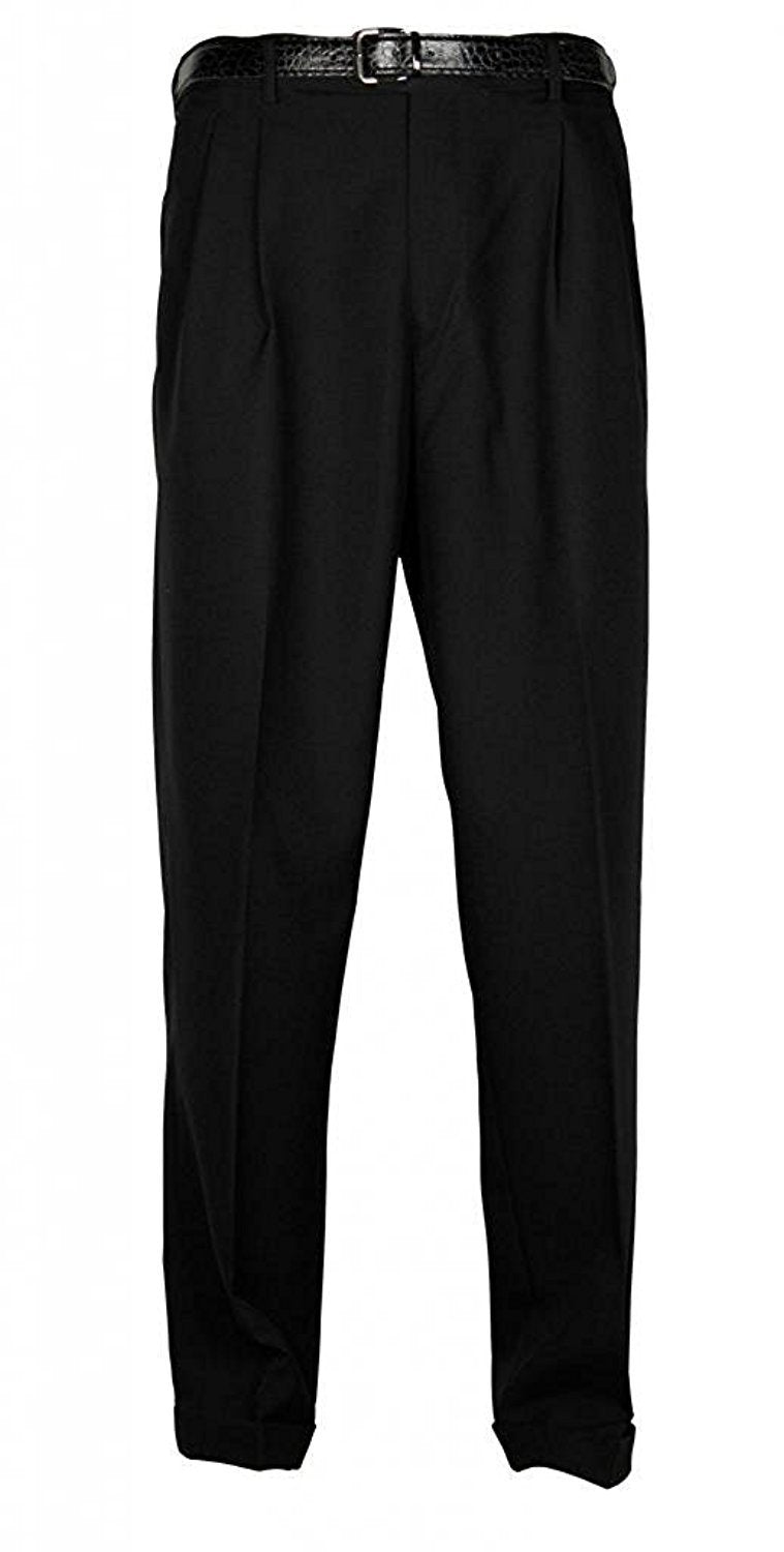 Bocaccio Uomo Boy's Pleated-Front Dress Pants with Belt - Regular & Husky - CLEARANCE, FINAL SALE!