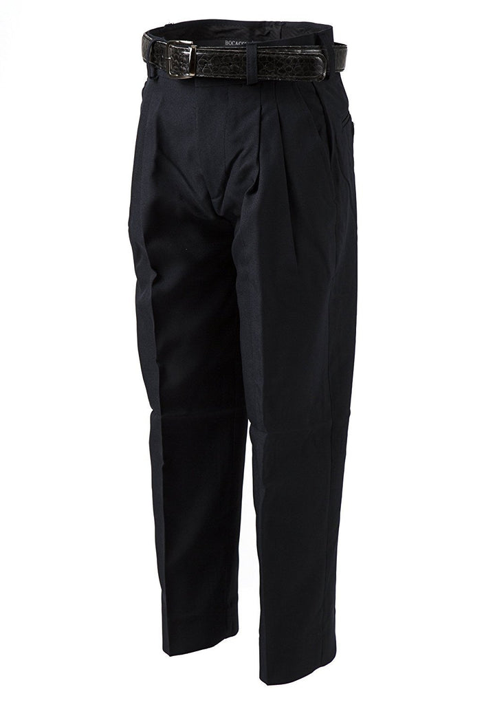 Bocaccio Uomo Boy's Pleated-Front Dress Pants with Belt - Regular & Husky - CLEARANCE, FINAL SALE!