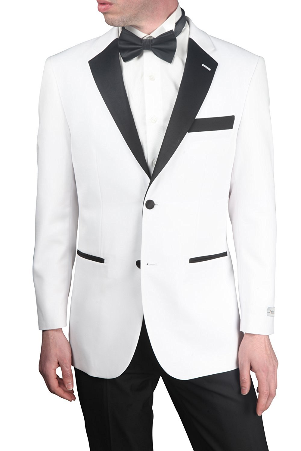 Men's Classic & Slim Fit Two-Piece Notch Lapel Formal Tuxedo Suit - Available in Many Sizes & Colors