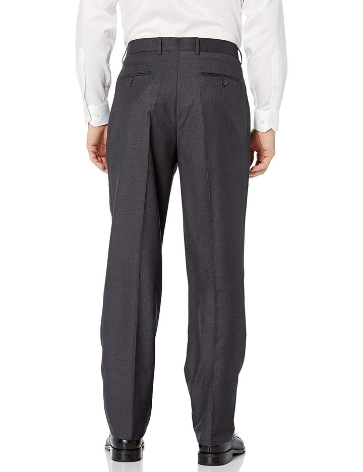 Adam Baker Men's Modern Fit Double-Breasted 2-Piece (Jacket & Pants) Suit - Colors