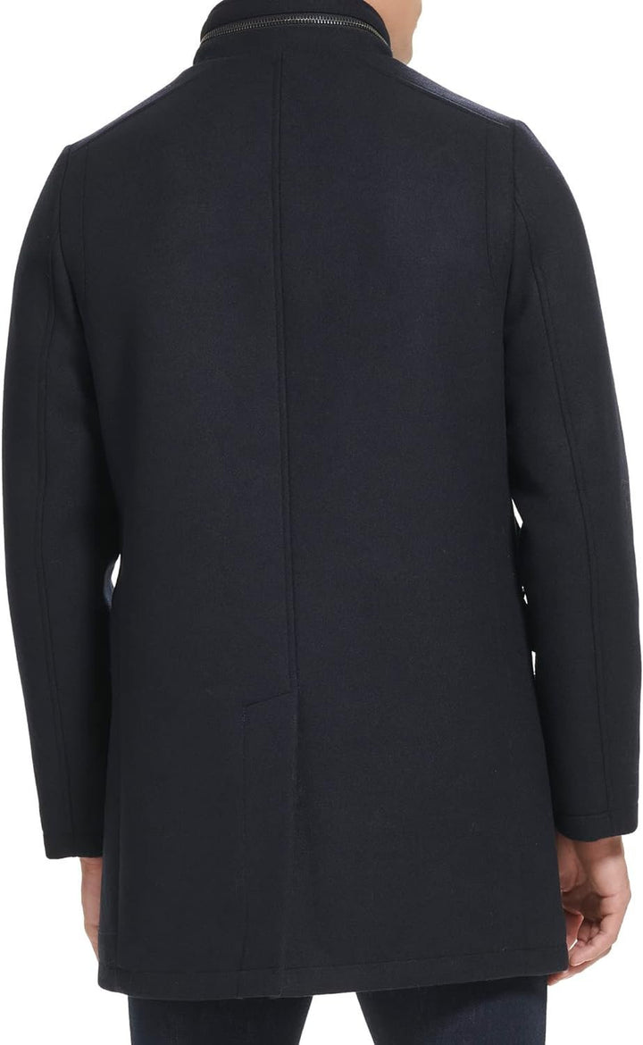 Kenneth Cole Men's Water Resistant Wool Jacket