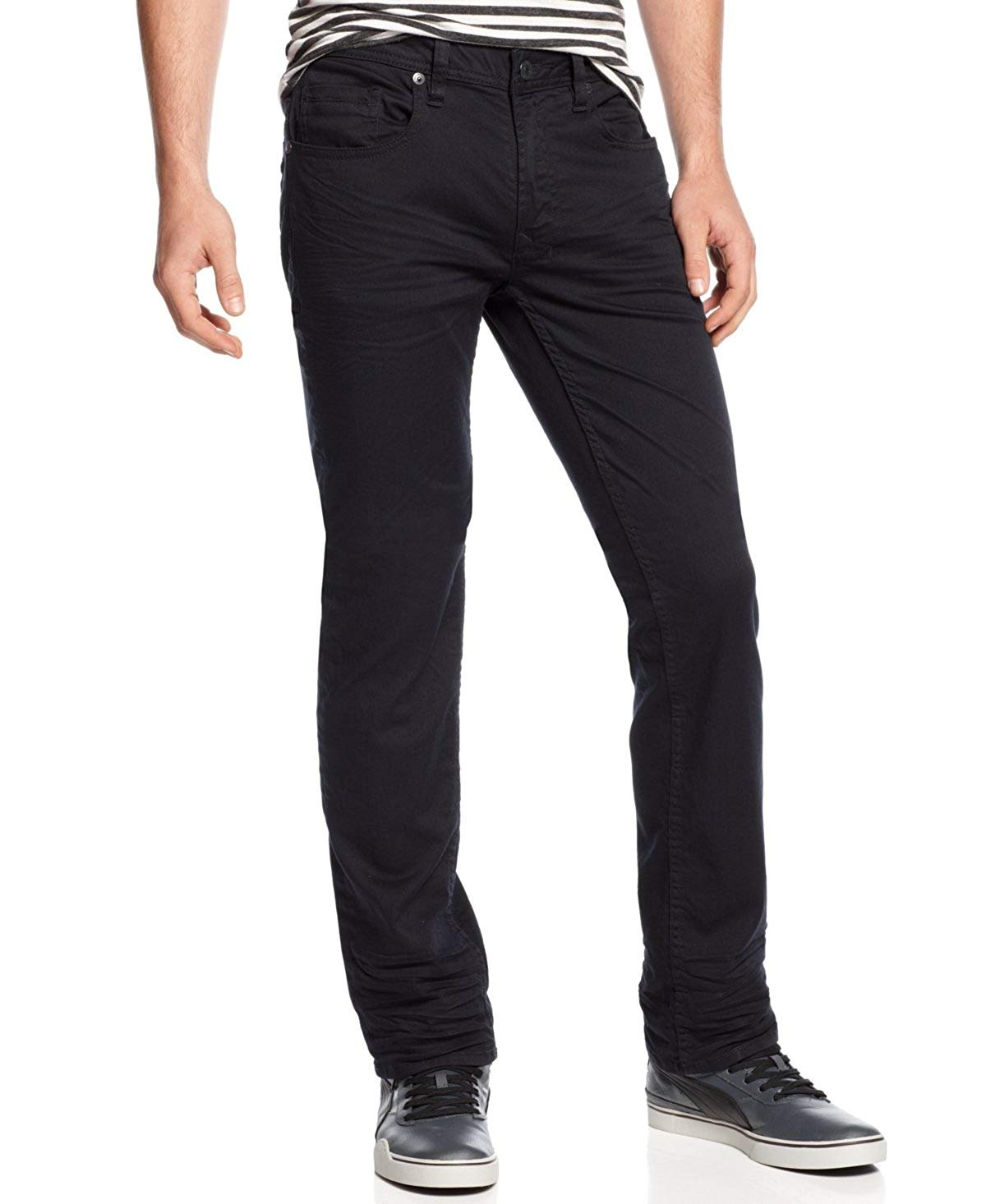 Buffalo straight stretch jeans outlet