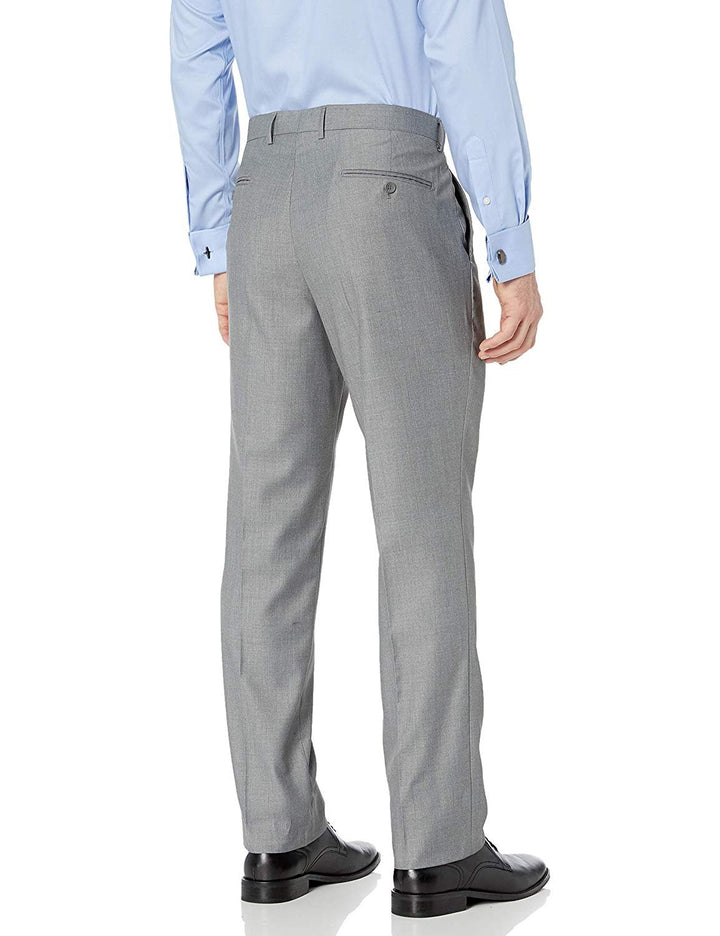 Adam Baker Men's Modern Fit Double-Breasted 2-Piece (Jacket & Pants) Suit - Colors