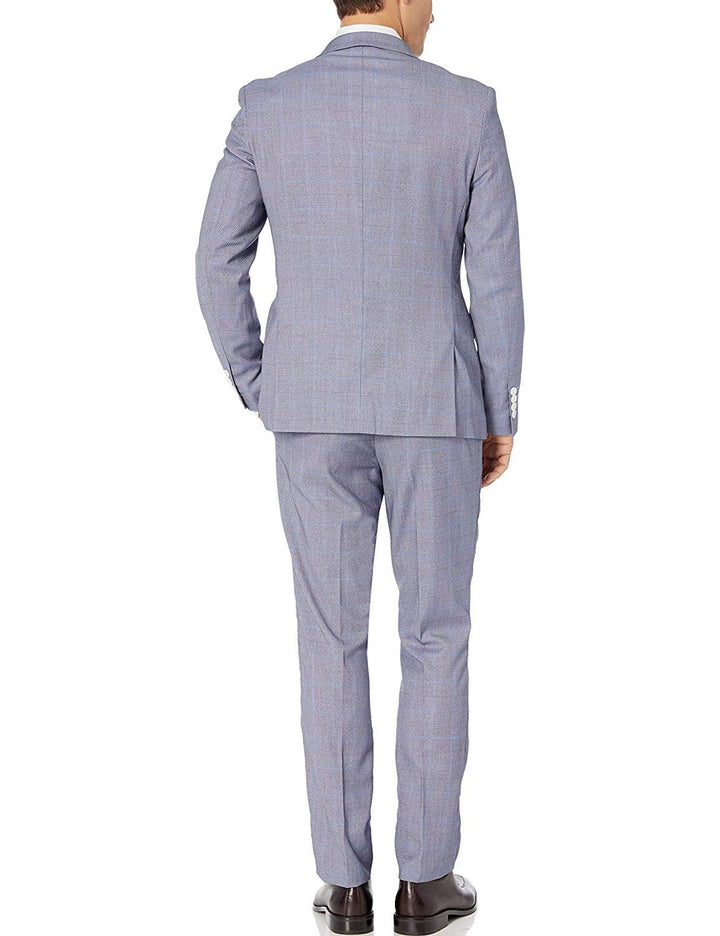 Adam Baker Men's Slim Fit Double Breasted 2-Piece (Jacket & Pants) Suit Set - CLEARANCE - FINAL SALE