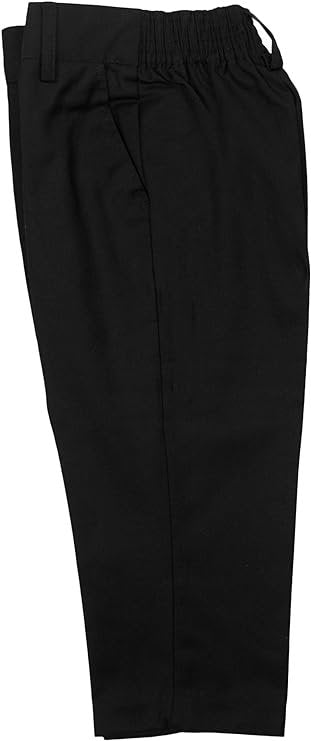 Armando Martillo Boys Flat Front Elastic Waist Dress Pants (Regular & Husky Fits)