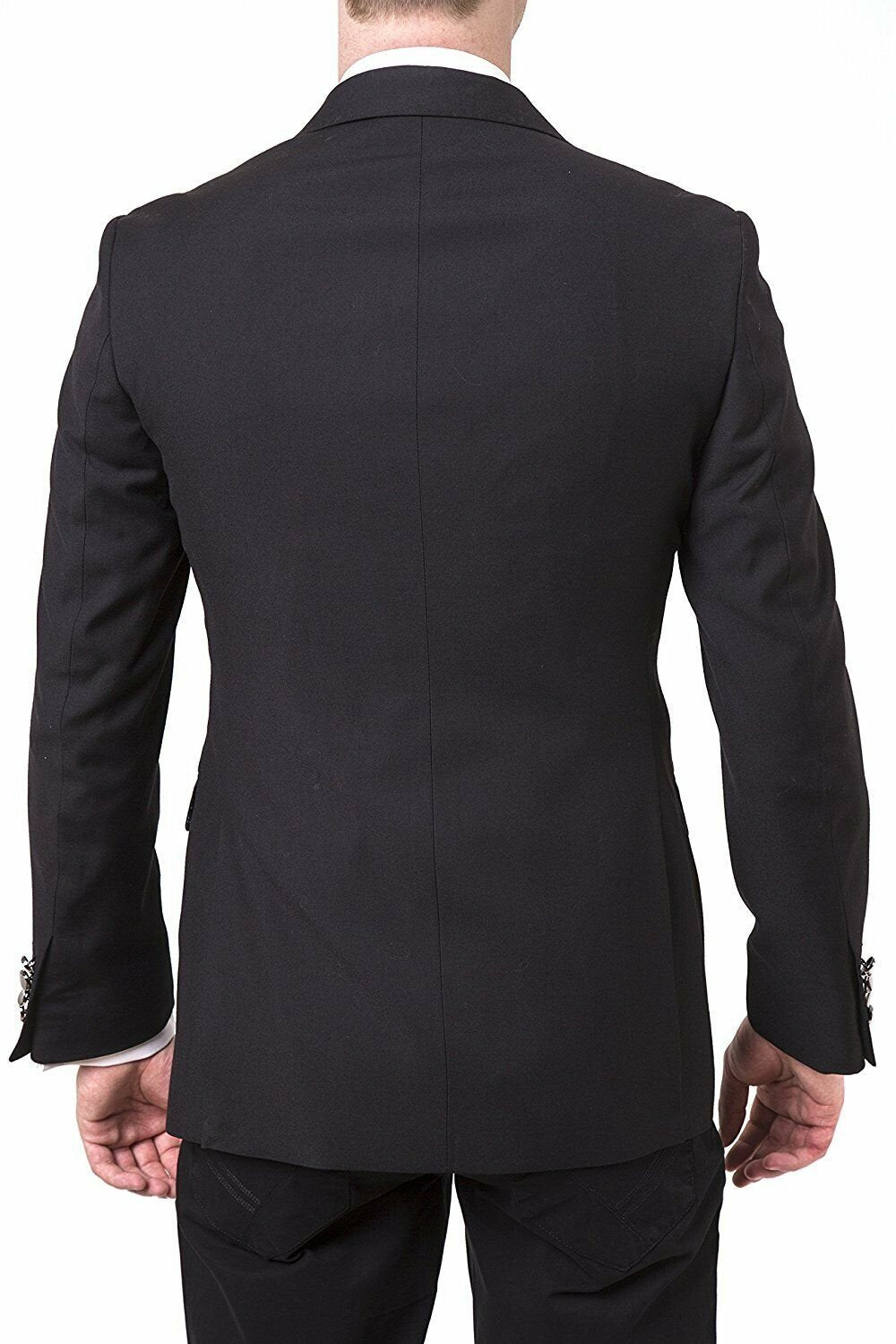 Giorgio Sanetti Men's Slim Fit Two Button Luxury Blazer/Sport Coat - Many Styles - CLEARANCE, FINAL SALE!